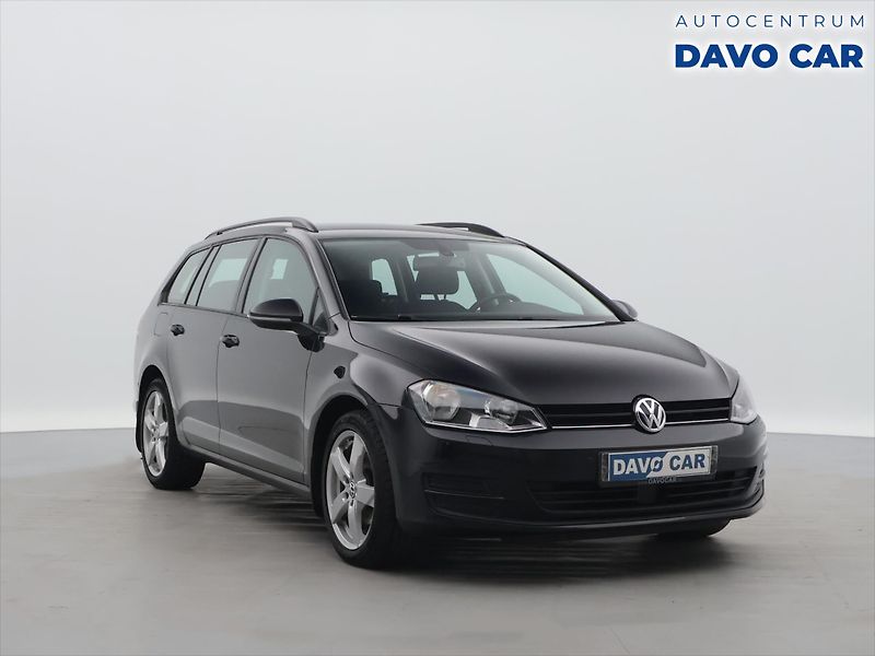 Volkswagen Golf Variant 1,6 TDI 77kW Aut.klima Navi - fotografie inzerátu