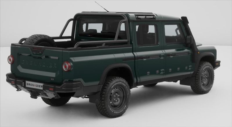 INEOS Grenadier (2026) 3,0 QUARTERMASTER TRIAL. MY27 - fotka 4 z 11