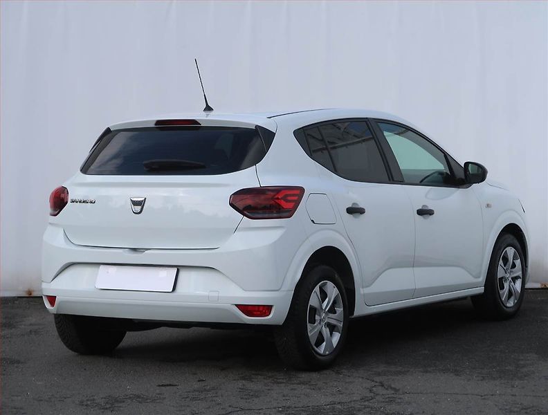 Dacia Sandero (2021) 1.0 SCe, ČR,1.maj, Tempomat - fotka 5 z 16