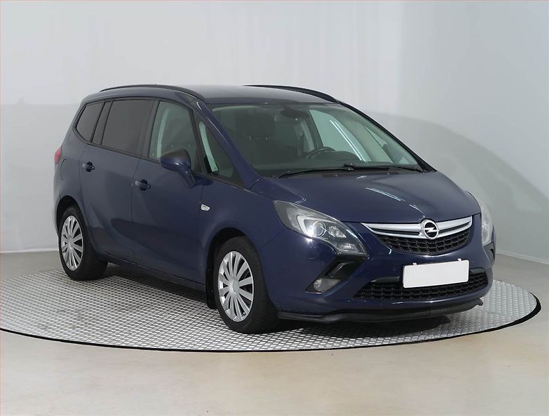Opel Zafira (2012) 2.0 CDTI, Tažné, jezdí výborně - fotka 1 z 18