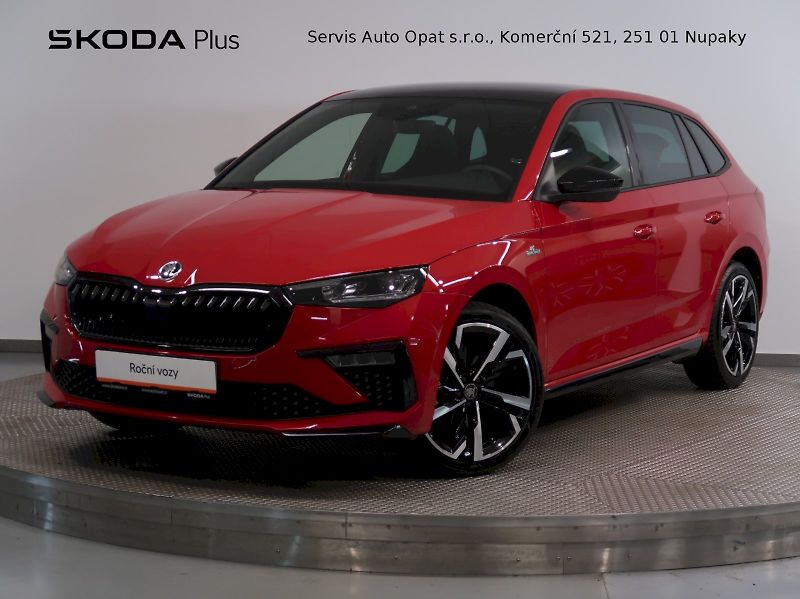 Škoda Scala (2026) MONTE CARLO 1.5TSI 110KW DSG P - fotografie inzerátu