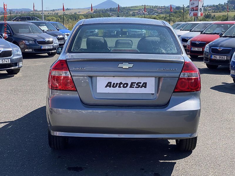Chevrolet Aveo (2009) 1.4i, AC, STK4/27 - fotka 5 z 19