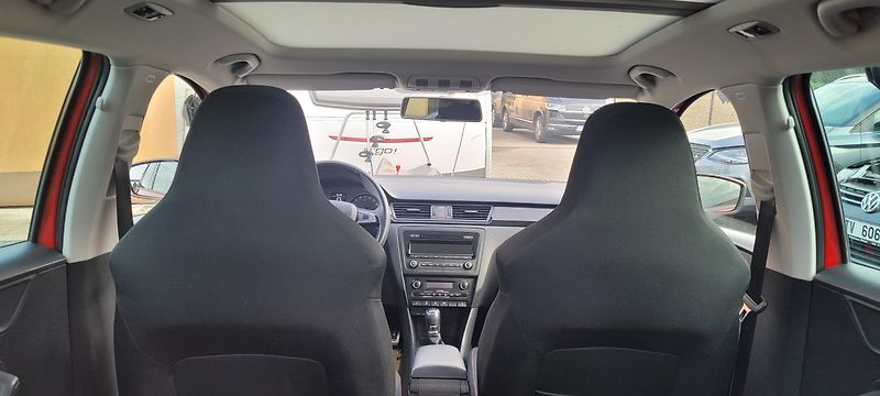 Škoda Rapid (2014) 1,2TSi 77kW Xenony StylePlus - fotka 29 z 37
