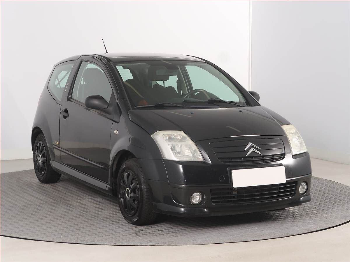Citroën C2 1.1, po STK, udržované