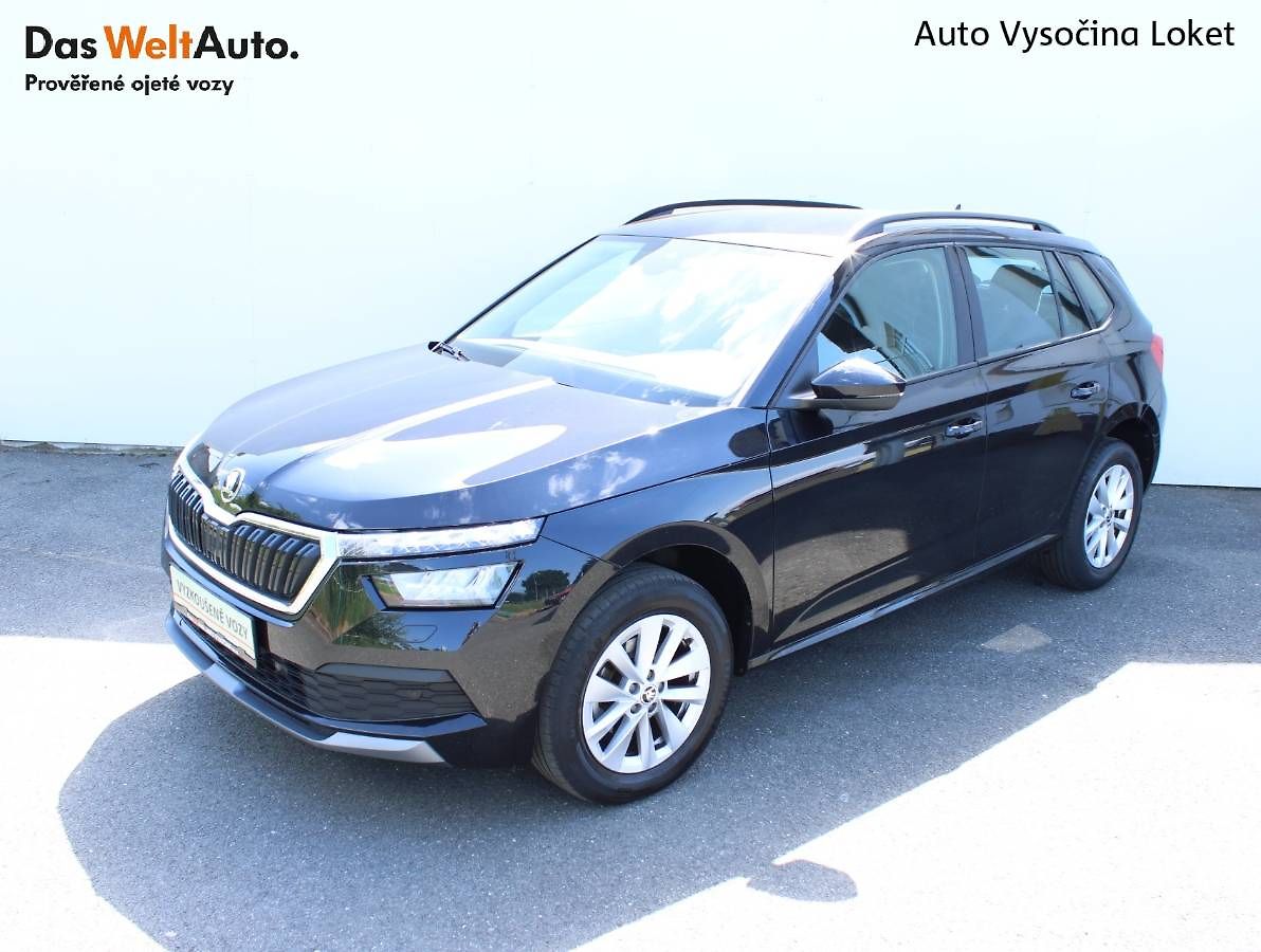 Škoda Kamiq 1.0 TSI 81kW DSG LED