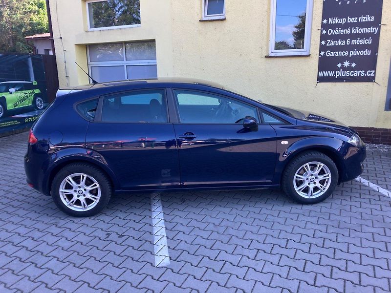 Seat Leon 1,6 MPi (75kW)*DIGI KLIMA* - fotka 5 z 15