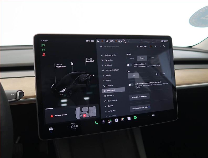 Tesla Model 3 (2021) Std Range Plus LFP, SoH 92% - fotka 24 z 32