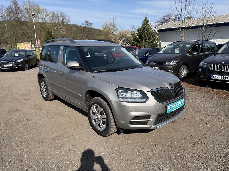 Škoda Yeti 1.2 TSI 77KW  - fotka 4 z 22