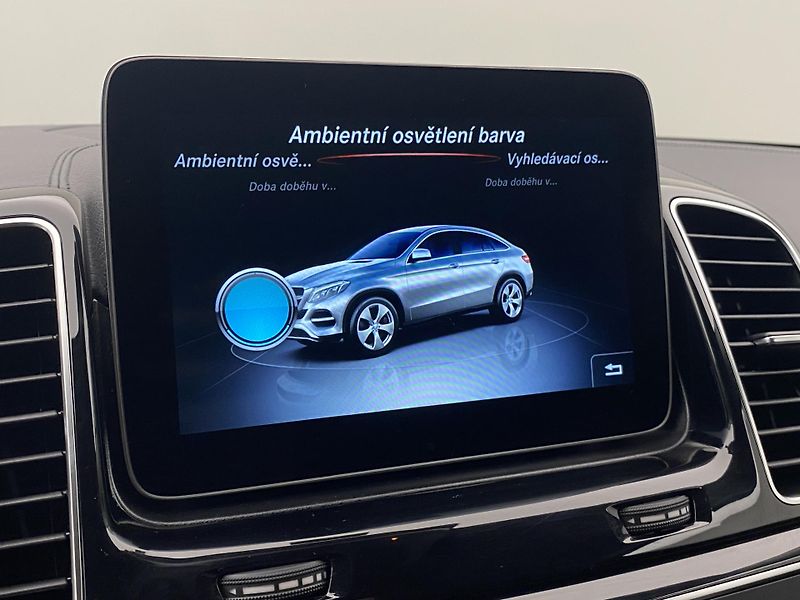 Mercedes-Benz GLE 350d 4MATIC AMG AUT CZ - fotka 45 z 53