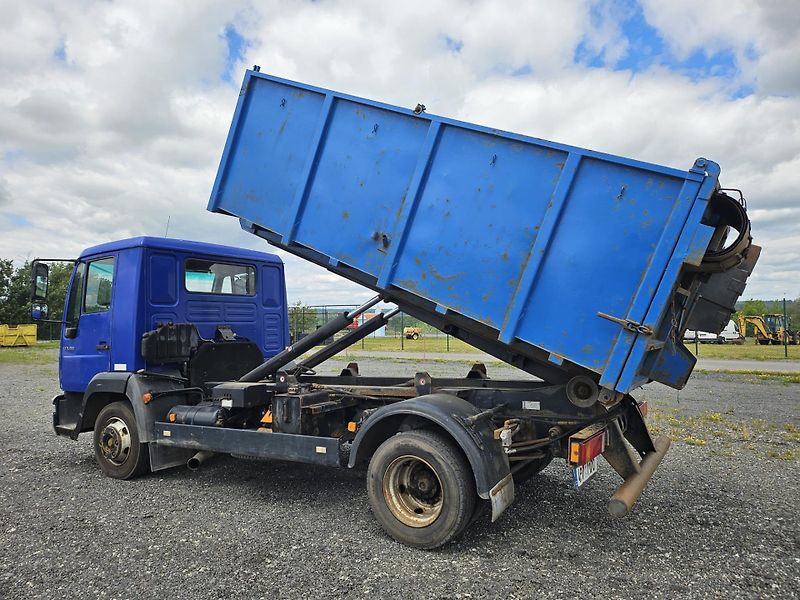 MAN L2000 (2005) + kontejner na uhlí  - fotka 6 z 40