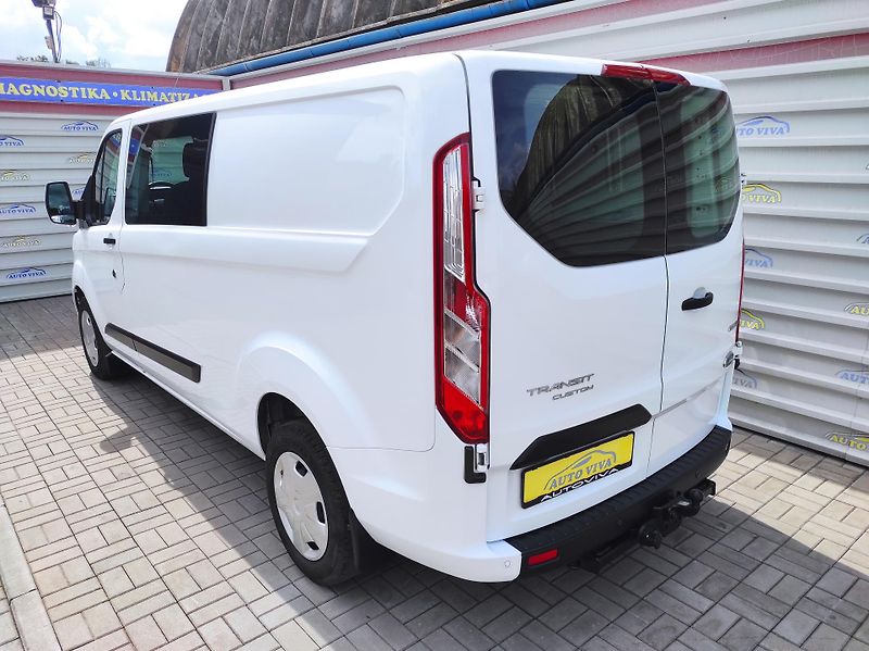 Ford Transit Custom 2,0EcoBlue mHev, L2, 6 míst,TZ - fotka 3 z 46