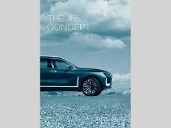 Koncept BMW řady 8.