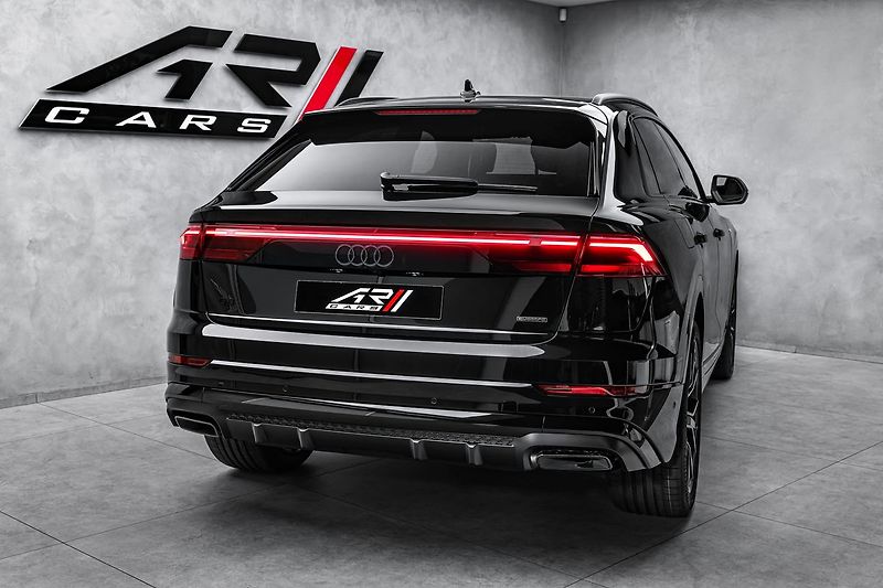 Audi Q8 50TDI Sline Laser Masáže B&O - fotka 6 z 26