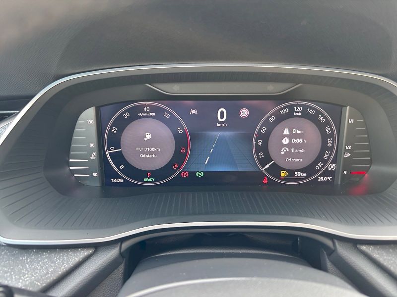 Škoda Octavia (2025) TOP SELECTION 1.5 TSI 110 kW D - fotka 17 z 35