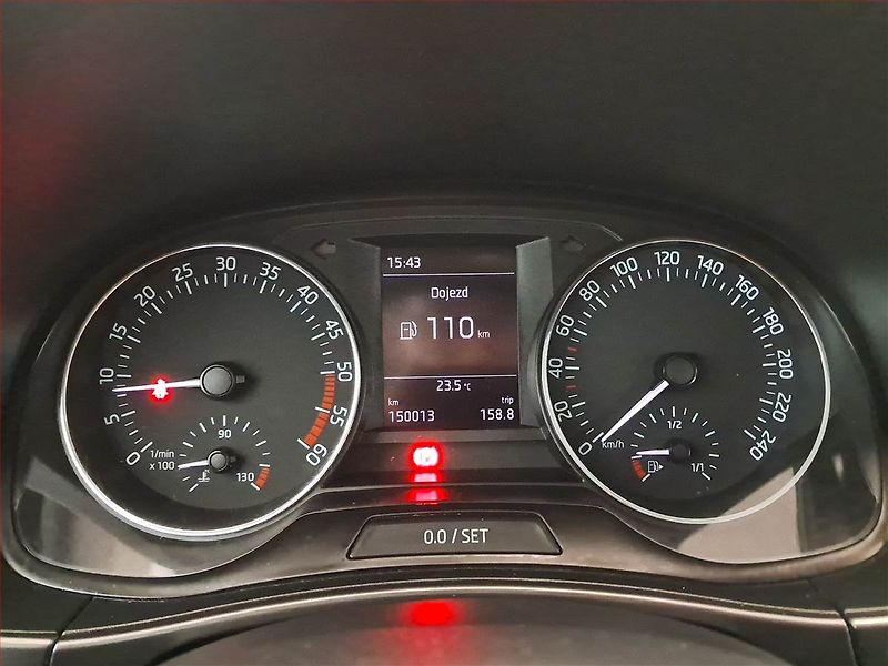 Škoda Fabia (2017) 1.4 TDI, Park. senzory - fotka 11 z 15