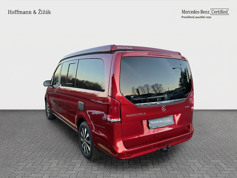 Mercedes-Benz Třídy V 300 d Marco Polo 4MATIC - fotka 6 z 21