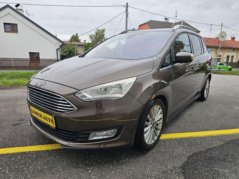 Ford Grand C-MAX (2016) 1.5 ECOBOOST-TITANIUM - fotka 1 z 20