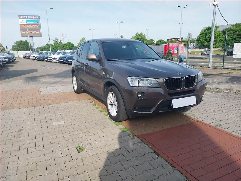 BMW X3 (2013) xDrive20d, 4X4, Automat, Kůže - fotografie inzerátu