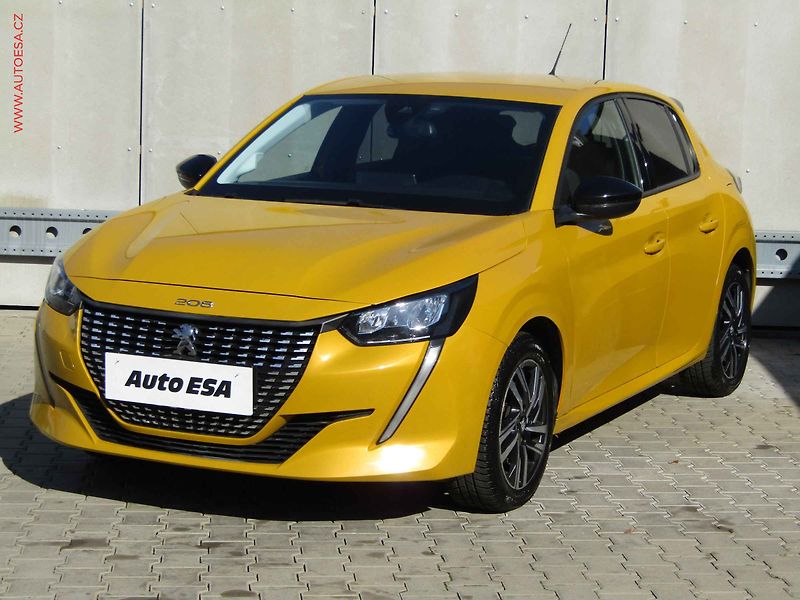 Peugeot 208 (2022) 1.2 PT, AT, STK9/28 - fotka 3 z 16