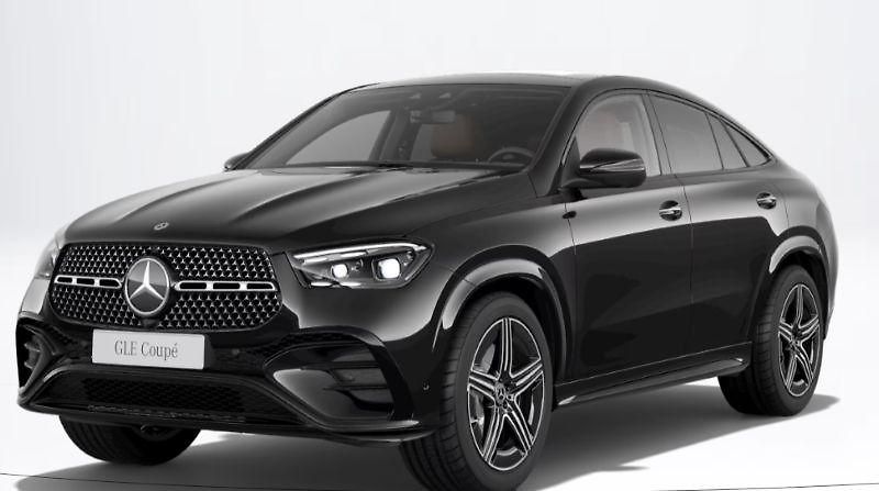 Mercedes-Benz GLE (2026) GLE coupe 450 d - fotka 1 z 8