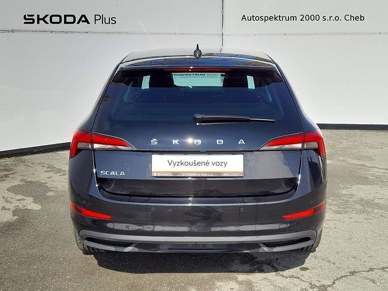 Škoda Scala Style Plus 1.0 TSI 81kW 6MP - fotka 17 z 28