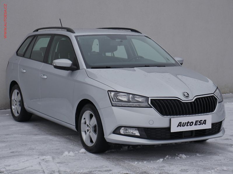 Škoda Fabia (2021) 1.0 TSi, 2.maj,ČR, Ambition - fotografie inzerátu