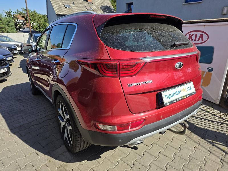 Kia Sportage 2.0-GT-line-4x4-TAŽNÉ - fotka 6 z 11