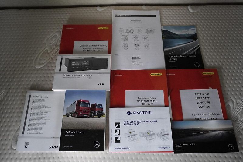 Mercedes-Benz Actros (2022) 2545 MP5 / 100 tho. km / crane - fotka 23 z 24