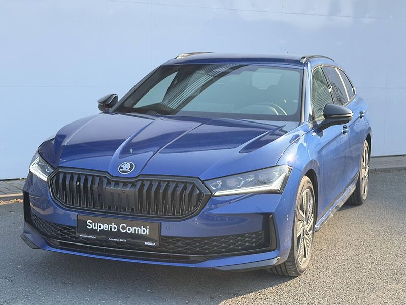 Škoda Superb (2026) Sportline DSG 2,0TDI - fotka 1 z 6