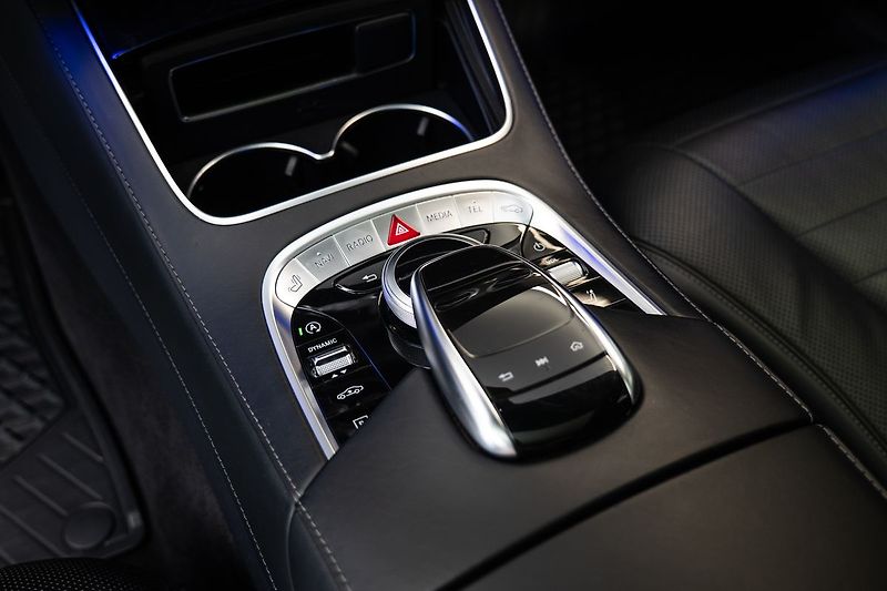 Mercedes-Benz Třídy S d L 4MATIC Burmester/360/LED - fotka 16 z 23