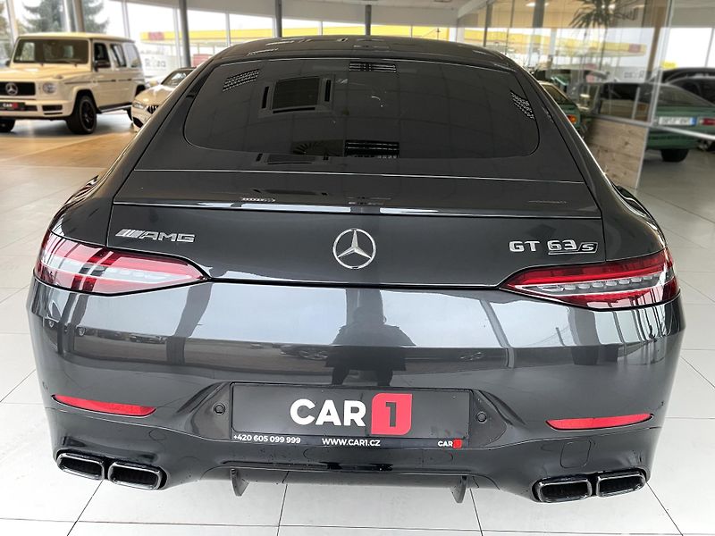 Mercedes-Benz AMG GT 63 S AMG*470kW*4Matic*Max.Výb - fotka 6 z 43