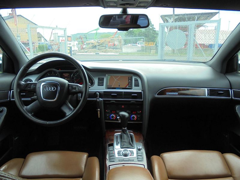 Audi A6 Avant (2008) 3.0 TDI-NAVIGACE- 4x4- AUTOMAT - fotka 9 z 11
