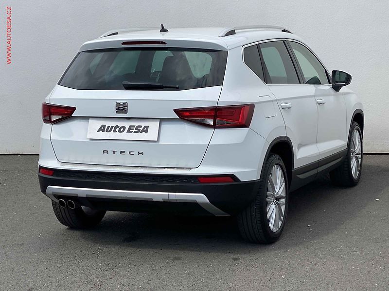 Seat Ateca (2018) 1.4 TSi, Xcellence, DSG, LED - fotka 4 z 20