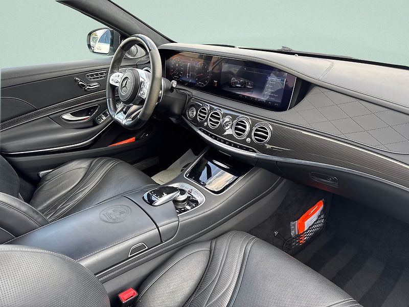 Mercedes-Benz Třídy S 63 AMG 4MATIC - fotka 12 z 23