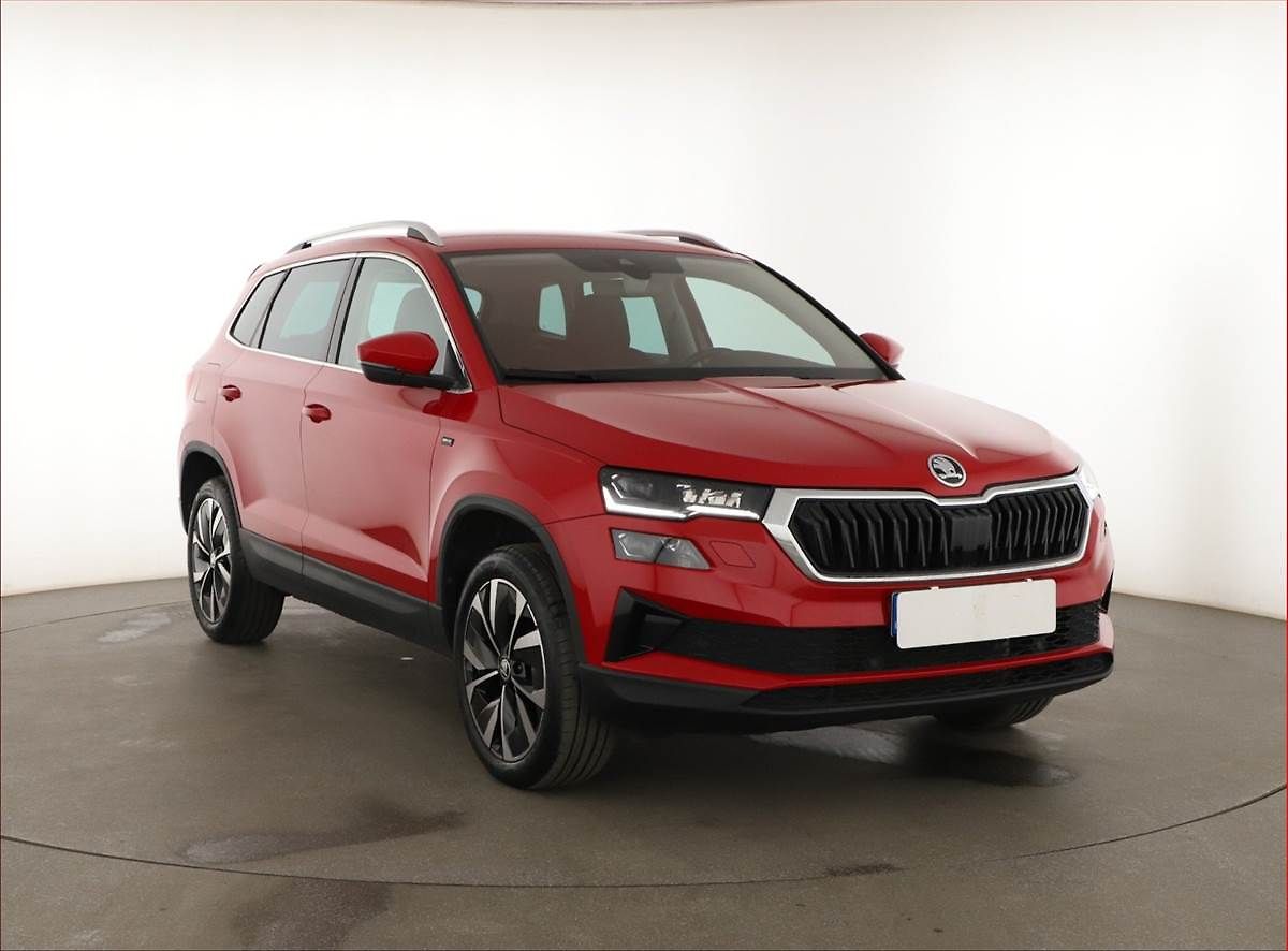 Škoda Karoq 1.5 TSI, Drive