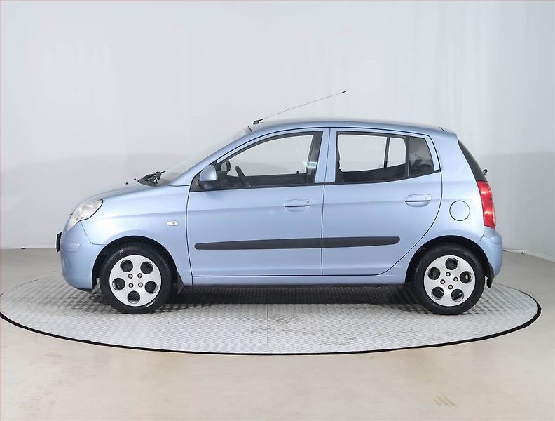 Kia Picanto (2009) 1.1, jezdí výborně - fotka 3 z 13