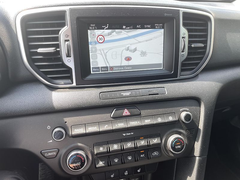 Kia Sportage (2018) 1,6 Gdi , ČR, Tažné          - fotka 13 z 18