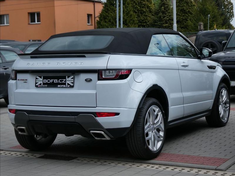 Land Rover Range Rover Evoque 2,0 TD4 HSE Dynamic cabrio, DP - fotka 7 z 39