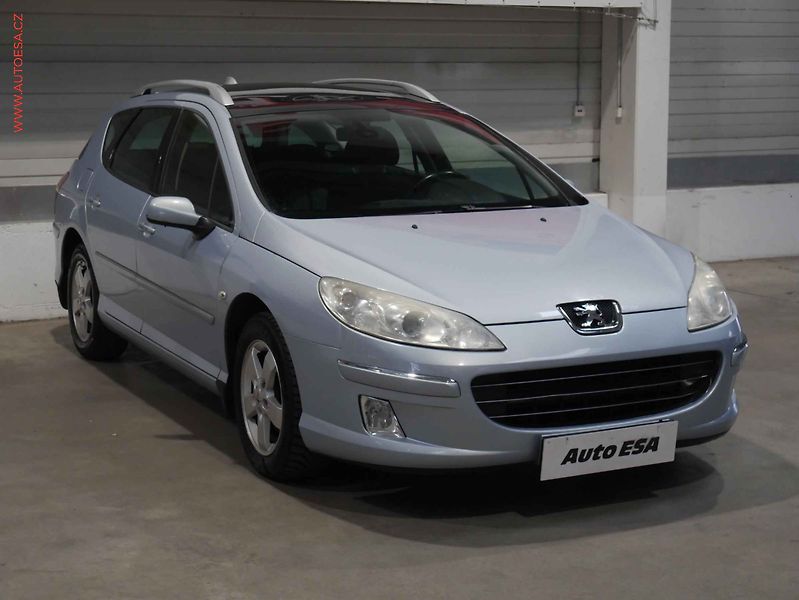 Peugeot 407 (2009) 2.0 HDI, ČR, Panor, STK2/28 - fotka 1 z 17