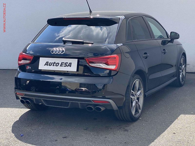 Audi A1 (2016) 2.0TFSi Quattro, AC, bixen - fotka 4 z 18