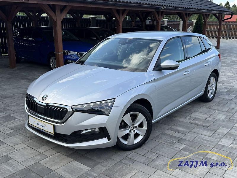 Škoda Scala Style 1.5TSi 110kw DSG - fotka 1 z 41