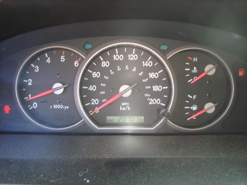 Kia Carnival (2006) 2,9 CRDI - fotka 12 z 15