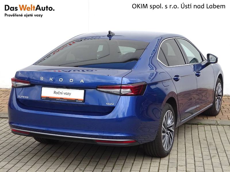 Škoda Superb (2025) 2,0TDi /142kW 4x4 DSG L&K - fotka 2 z 30