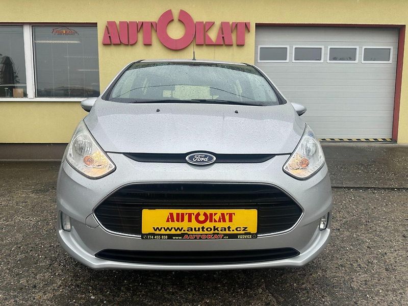 Ford B-MAX (2014) 1.0i 74kW/1MAJ/Serv.Knih/Pěkný - fotka 8 z 27