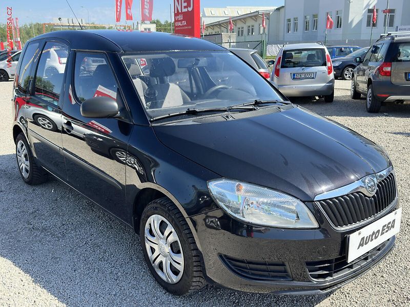 Škoda Roomster (2013) 1.2TSi, AC, STK4/28 - fotografie inzerátu