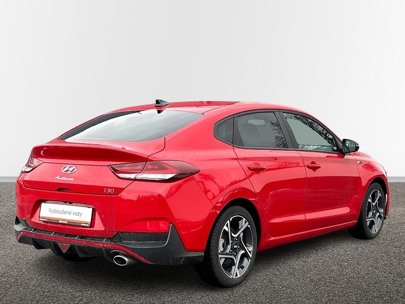 Hyundai i30 N-Line,ČR,1Maj - fotka 2 z 25