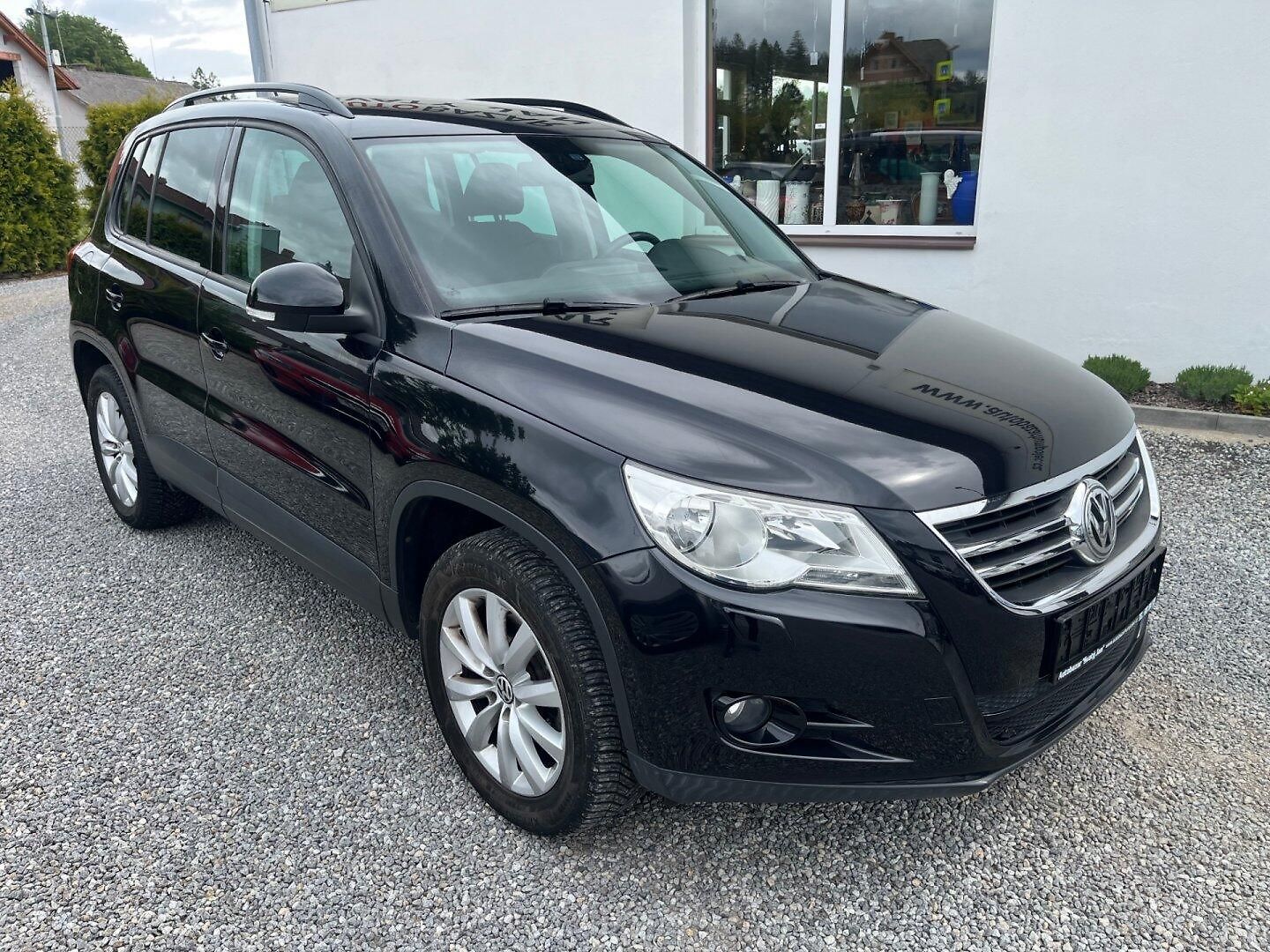 Volkswagen Tiguan 1.4 TSI Serviska
