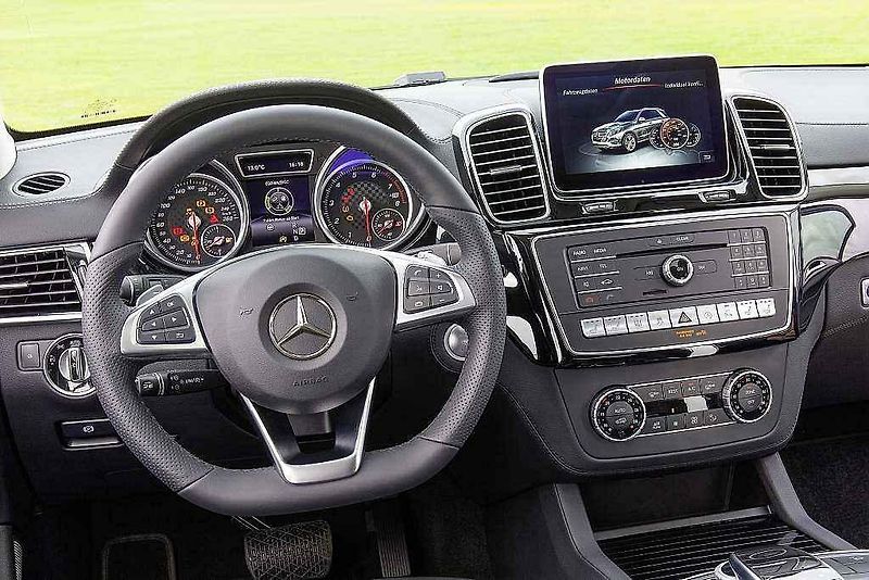 Mercedes-Benz GLE 450 AMG 4Matic.