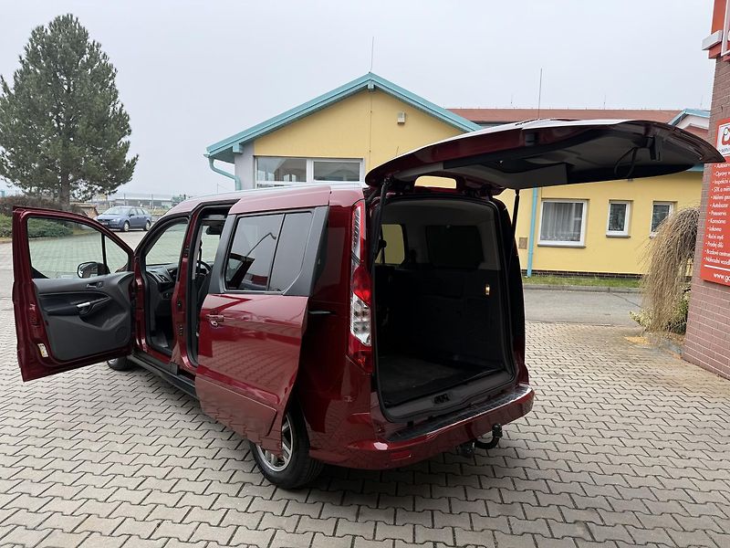 Ford Tourneo Connect (2019) 1,5-PANORAM-TAŽNÉ-VYHŘ.SEDAČKY - fotka 18 z 53