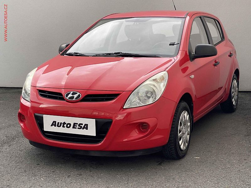 Hyundai i20 (2009) 1.2i, ČR - fotka 3 z 14